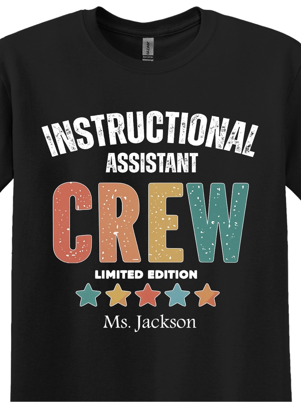 Instructional Assistant Crew Tee
